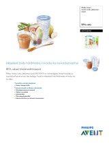 Avent SCF720/10 Product Datasheet