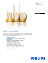 Philips SCD450/00 Product Datasheet