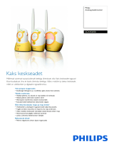 Philips SCX450/00 Product Datasheet