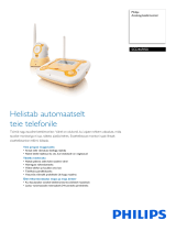 Philips SCD469/00 Product Datasheet