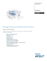 Avent SCD236/00 Product Datasheet