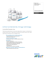 Avent SCD301/01 Product Datasheet