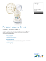 Avent SCF300/20 Product Datasheet