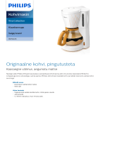 Philips HD7502/55 Product Datasheet