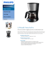 Philips HD7459/20 Product Datasheet