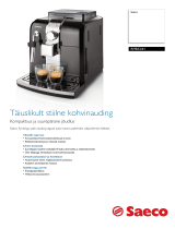 Saeco RI9833/61 Product Datasheet