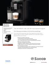 Saeco HD8763/09 Product Datasheet