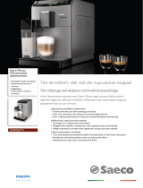 Saeco HD8763/19 Product Datasheet