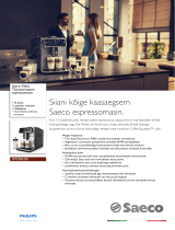 Saeco SM7581/00 Product Datasheet