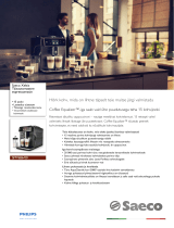 Saeco SM7686/00 Product Datasheet