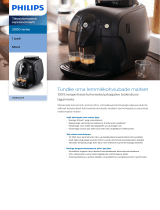 Philips HD8650/09 Product Datasheet