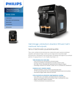 Philips EP2224/40 Product Datasheet