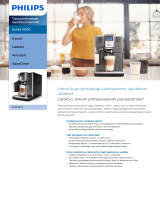 Philips EP5334/10 Product Datasheet