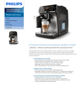 Philips EP4346/70 Product Datasheet