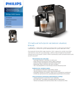 Philips EP5444/70 Product Datasheet