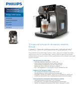 Philips EP5444/70 Product Datasheet