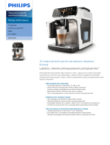 Philips EP5443/90 Product Datasheet