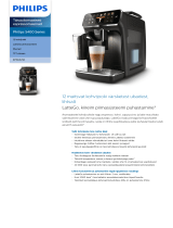 Philips EP5441/50 Product Datasheet