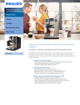 Philips EP5335/10 Product Datasheet