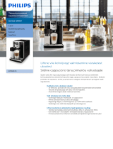 Philips EP5360/10 Product Datasheet