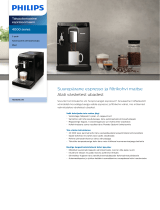 Philips HD8844/09 Product Datasheet