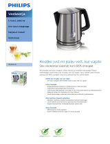 Philips HD4670/20 Product Datasheet