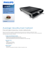 Philips HD4419/20 Product Datasheet