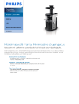 Philips HR1880/00 Product Datasheet