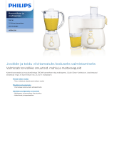 Philips HR1841/80 Product Datasheet