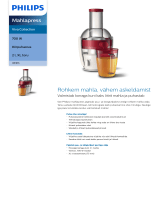 Philips HR1855/90 Product Datasheet