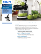 Philips HR1888/80 Product Datasheet