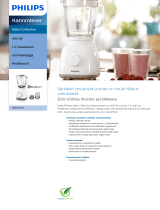Philips HR2106/00 Product Datasheet