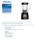 Philips HR2052/90 Product Datasheet