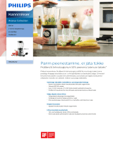 Philips HR2096/00 Product Datasheet