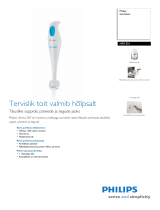 Philips HR1351/70 Product Datasheet