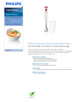 Philips HR1621/00 Product Datasheet