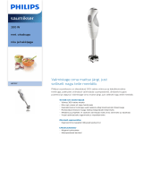 Philips HR1357/00 Product Datasheet