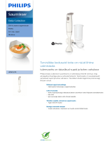 Philips HR1601/00 Product Datasheet