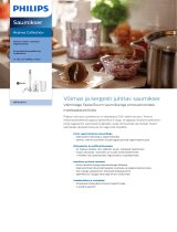 Philips HR1643/00 Product Datasheet
