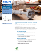 Philips HR1645/00 Product Datasheet