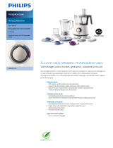 Philips HR7761/00 Product Datasheet