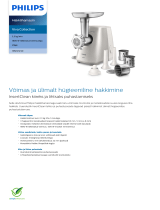 Philips HR2723/20 Product Datasheet