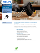 Philips HR3705/10 Product Datasheet