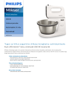 Philips HR3750/00 Product Datasheet