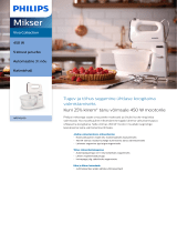 Philips HR3745/00 Product Datasheet