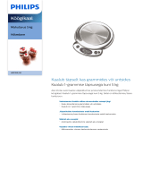 Philips HR2395/00 Product Datasheet