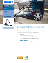 Philips FC9333/09 Product Datasheet