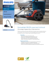 Philips FC9330/09 Product Datasheet