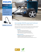 Philips FC9331/09 Product Datasheet