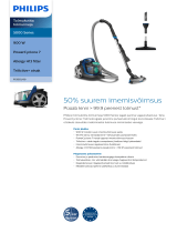 Philips FC9552/09 Product Datasheet